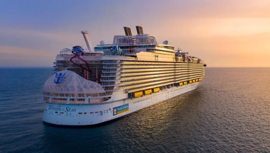 Featured cruise ship - Wonder Of The Seas Royal Caribbean