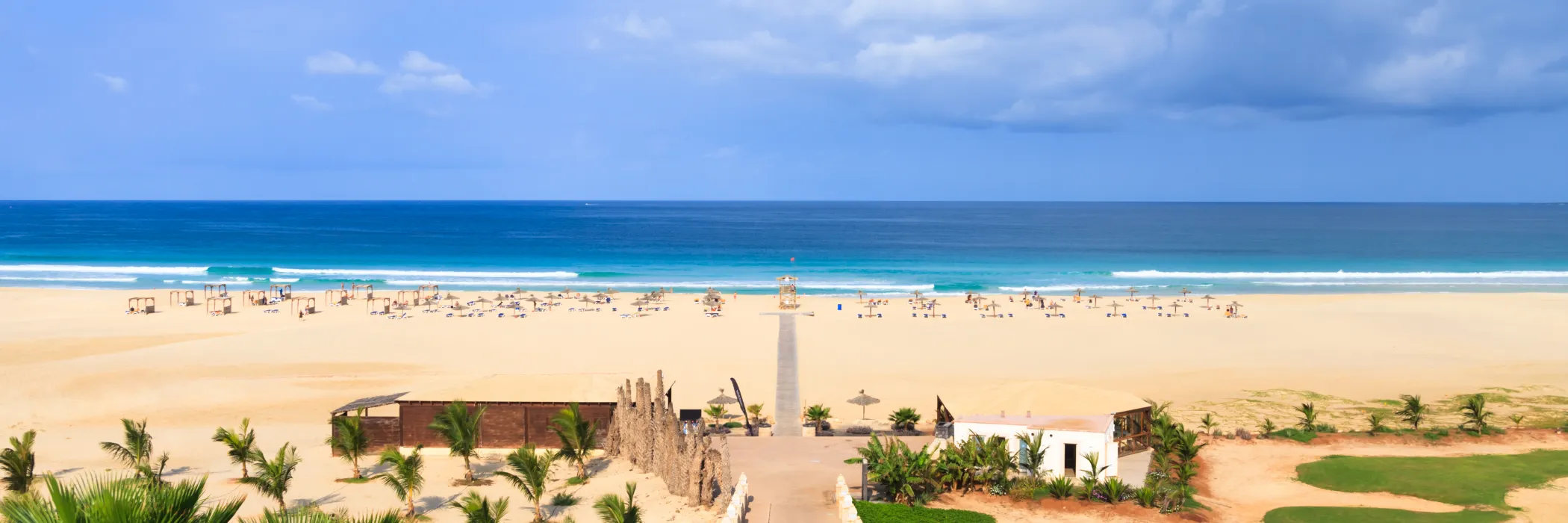 Cape Verde Holidays - Boa Vista Beach
