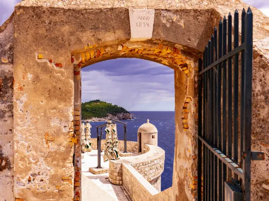 Dubrovnik Walls Gate