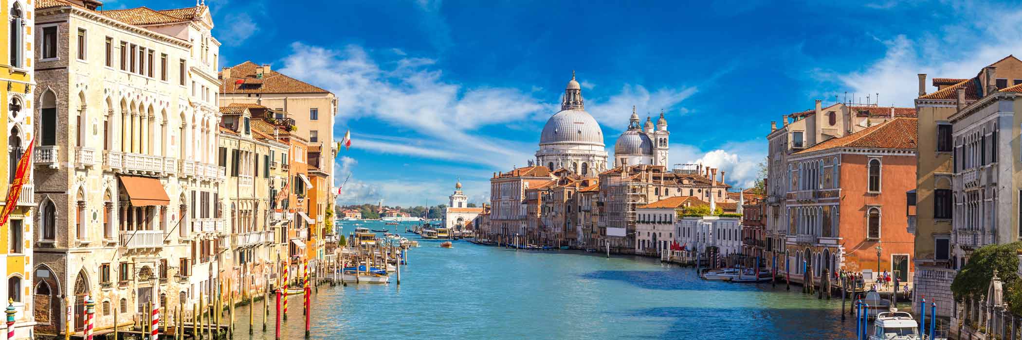 Venice city breaks view