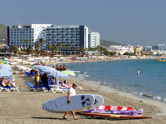 Playa d'en Bossa Holidays, Ibiza