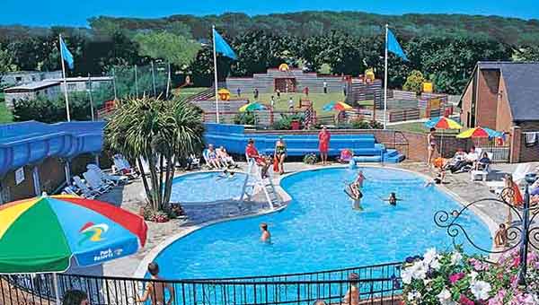 Parkdean lower hyde Holiday Park outdoor pool