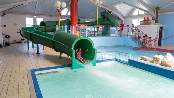 Parkdean Thorness Bay Holiday Park water slide