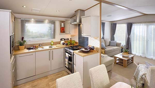 Parkdean Ty Mawr Holiday Park kitchen