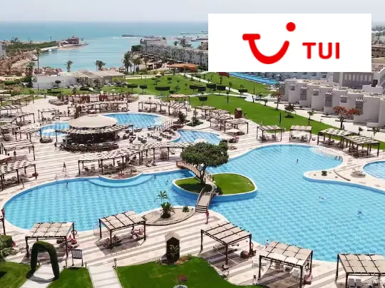 TUI BLUE Crystal Bay Resort Hurghada Egypt