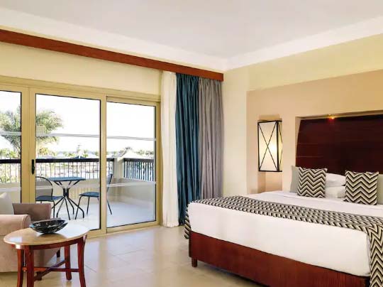 Deluxe Select Double Room at Coral Sea Holiday Resort - Holiday Village Red Sea