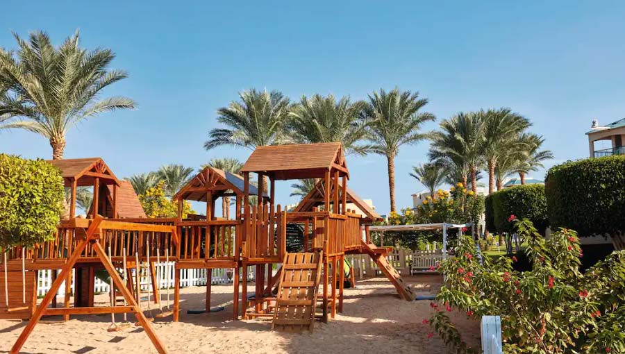 Holiday Village Red Sea Egypt / Coral Sea Holiday Resort Playground