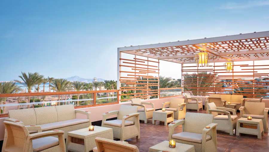 Holiday Village Red Sea Egypt / Coral Sea Holiday Resort Rooftop Bar