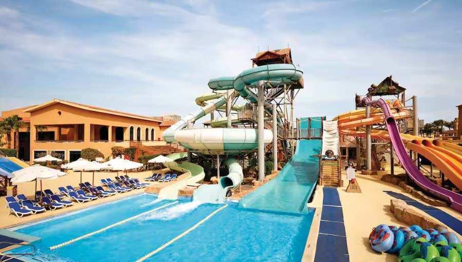 Holiday Village Red Sea Egypt / Coral Sea Holiday Resort Waterslides