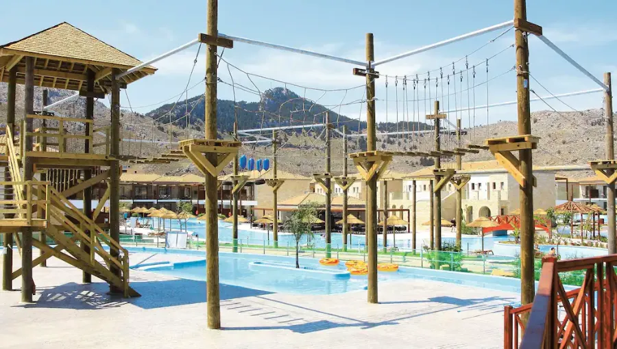 Swim up rooms with All Inclusive - Holiday Village Atlantica Rhodes adventure park