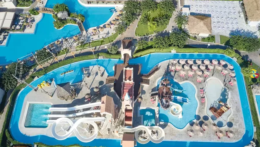 Swim up rooms with All Inclusive - Holiday Village Atlantica Rhodes water park