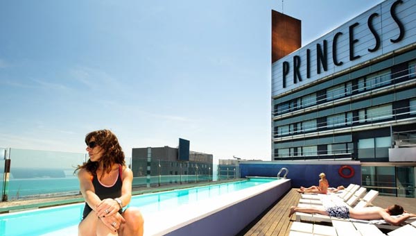 Barcelona Princess Rooftop Pool