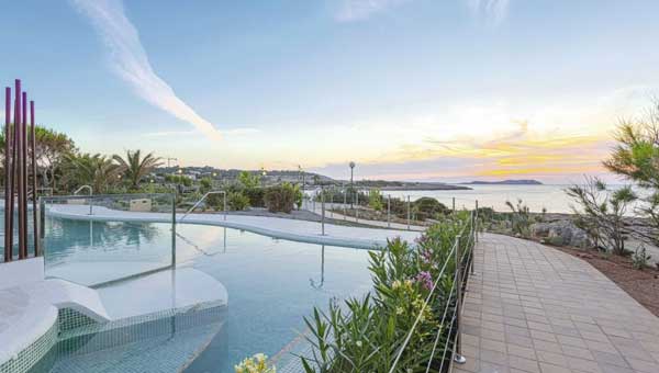 First Choice Holiday Village Seaview ibiza pool view