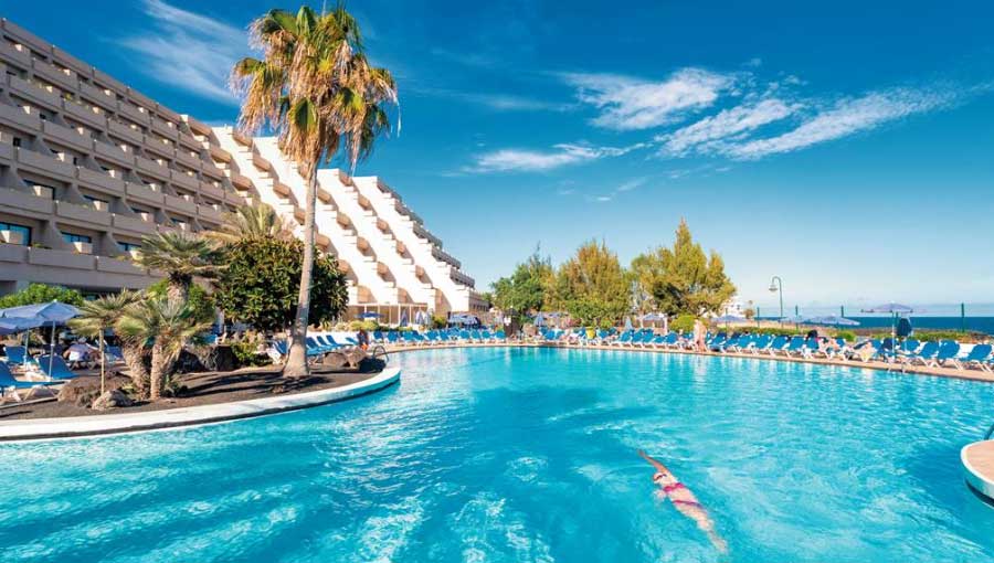 Hotel Grand Teguise Playa pool