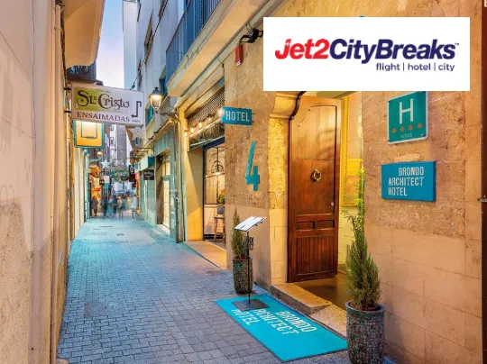 Brondo Architect Hotel Palma Majorca Jet2 City Breaks