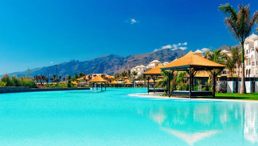 Best all inclusive hotels in Tenerife - Gran Melia Palacio De Isora Pool
