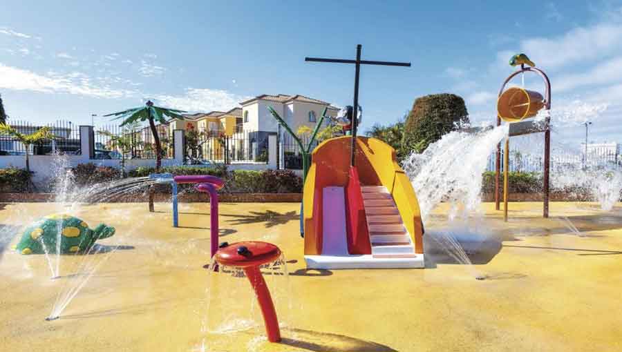 First Choice Holiday Village Tenerife splash pool