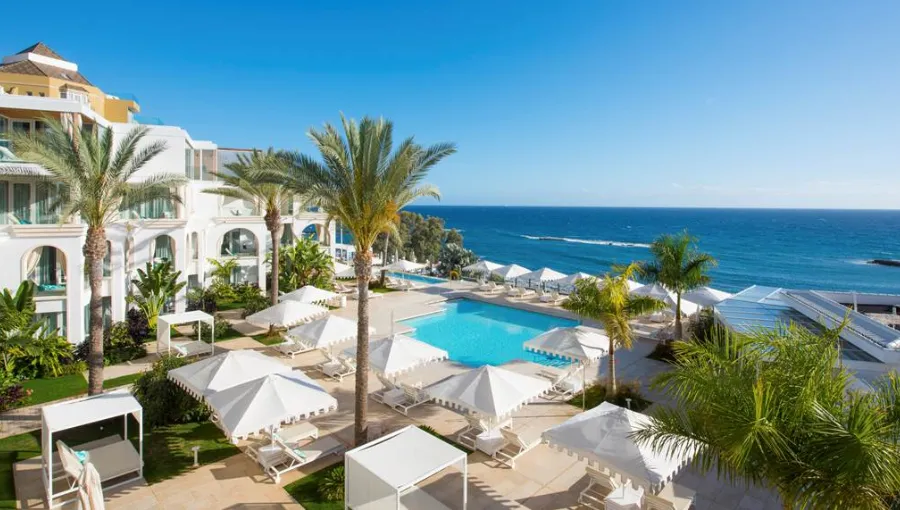 Best all inclusive hotels in Tenerife - Iberostar Grand Salome Pool