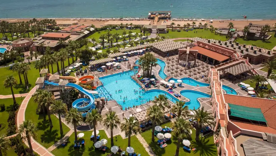 Top 10 hotels with swim up rooms in turkey - Club Mega Saray