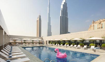 Rove Downtown Hotel Dubai
