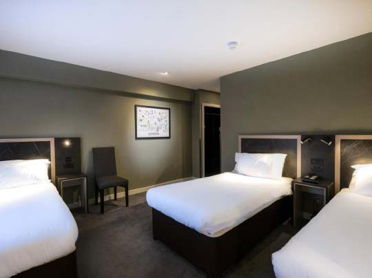 Book the Royal National Hotel London Triple Room