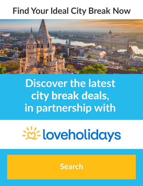 book your next city break from Birmingham with love holidays