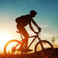 Mountain biking - shore excursions and activities
