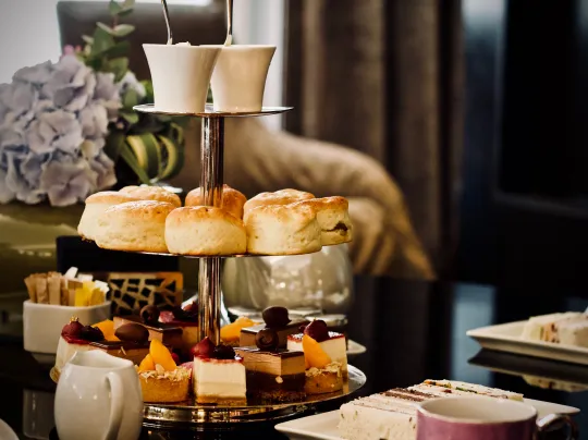 Spa day with afternoon tea