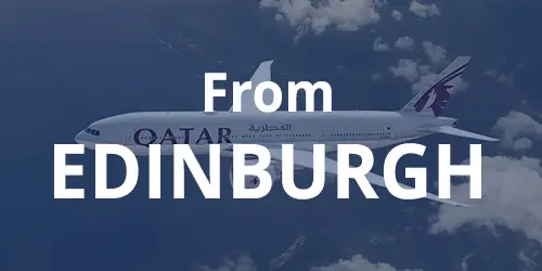 Qatar Airways From Edinburgh