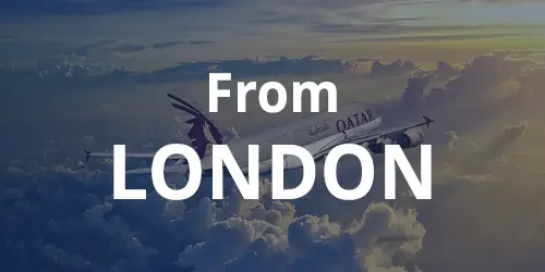 Qatar Airways From London