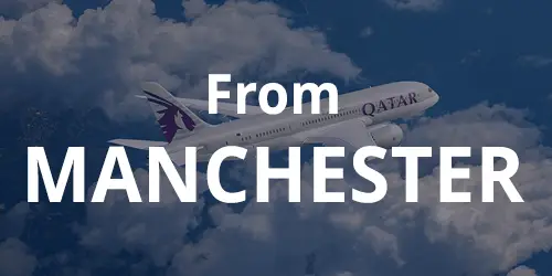 Qatar Airways From Manchester
