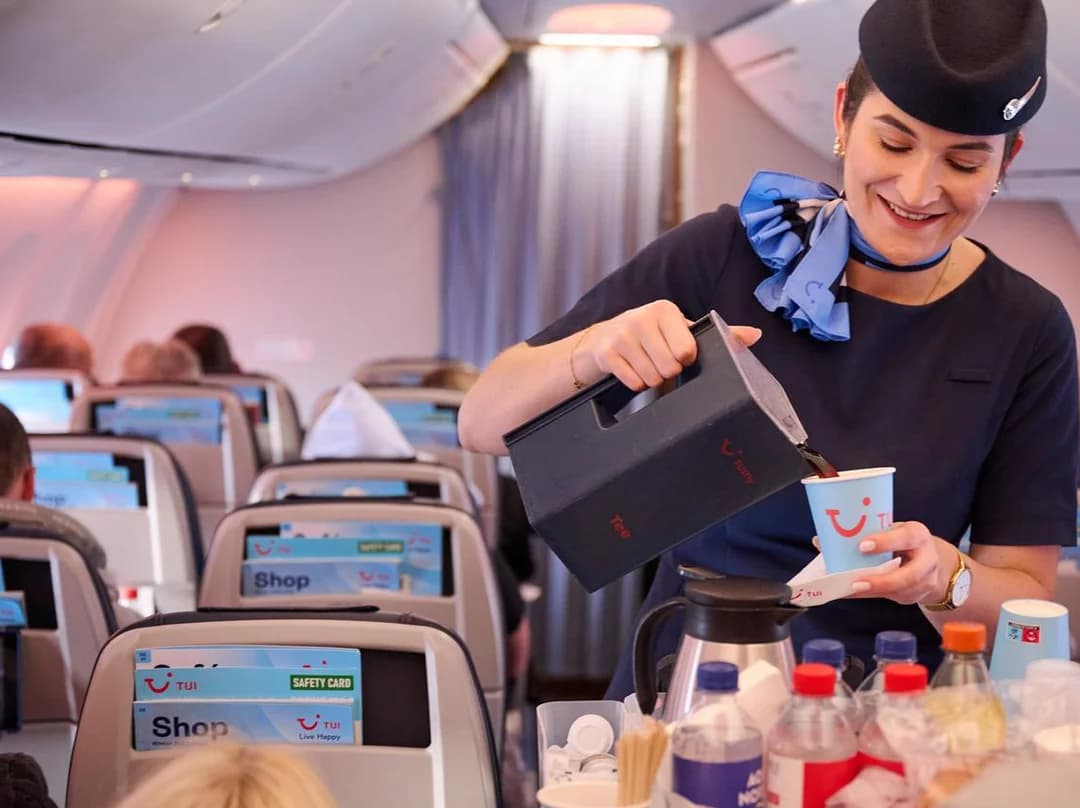 TUI on board