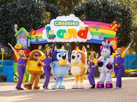 CBeebies Land and Alton Towers