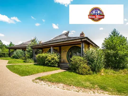 Woodland Lodges at Alton Towers