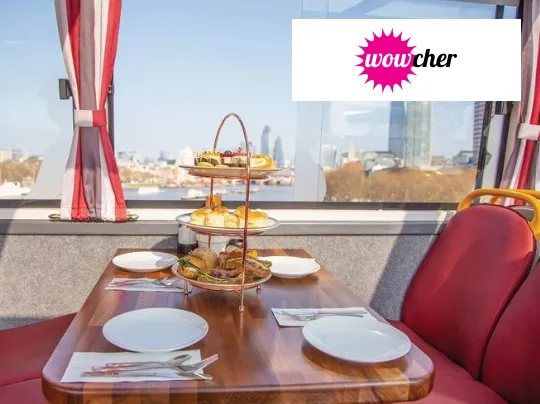 Afternoon Tea Bus London