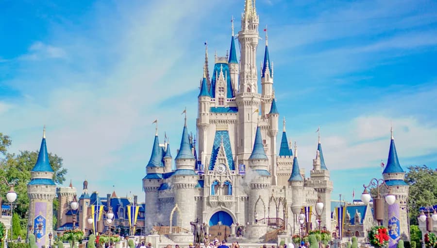 Orlando Villas - Disney Magic Kingdom