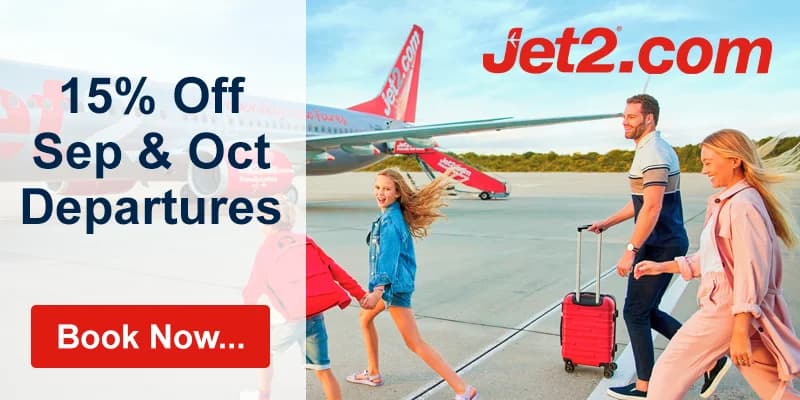 Jet2 Flights offer