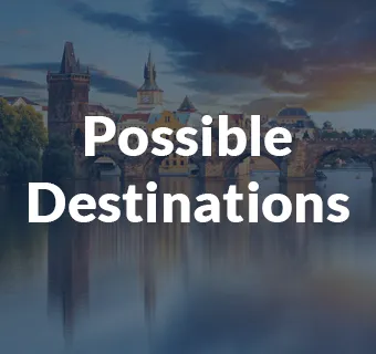 Possible Destinations
