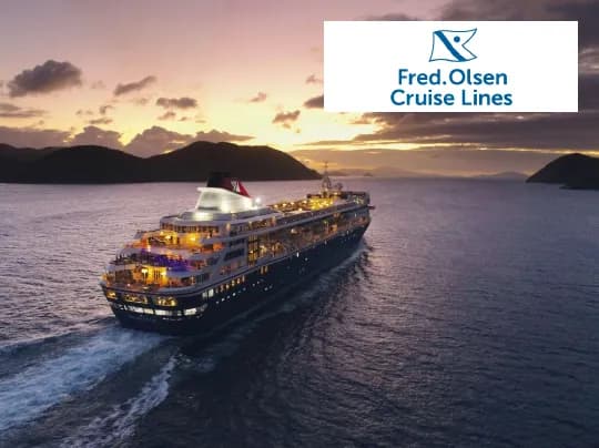 Fred Olsen Cruises adults Only