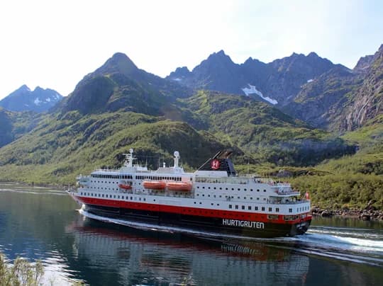 Hurtigruten Cruises
