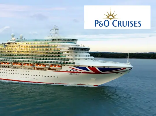 P&O Cruises - Ventura Ship