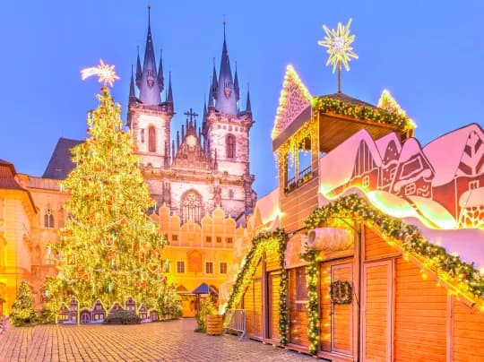 Prague Christmas Market Breaks