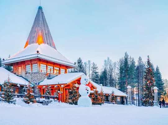 Flights To Lapland