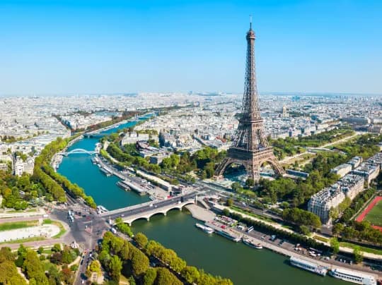 Eiffel Tower - Paris City Breaks