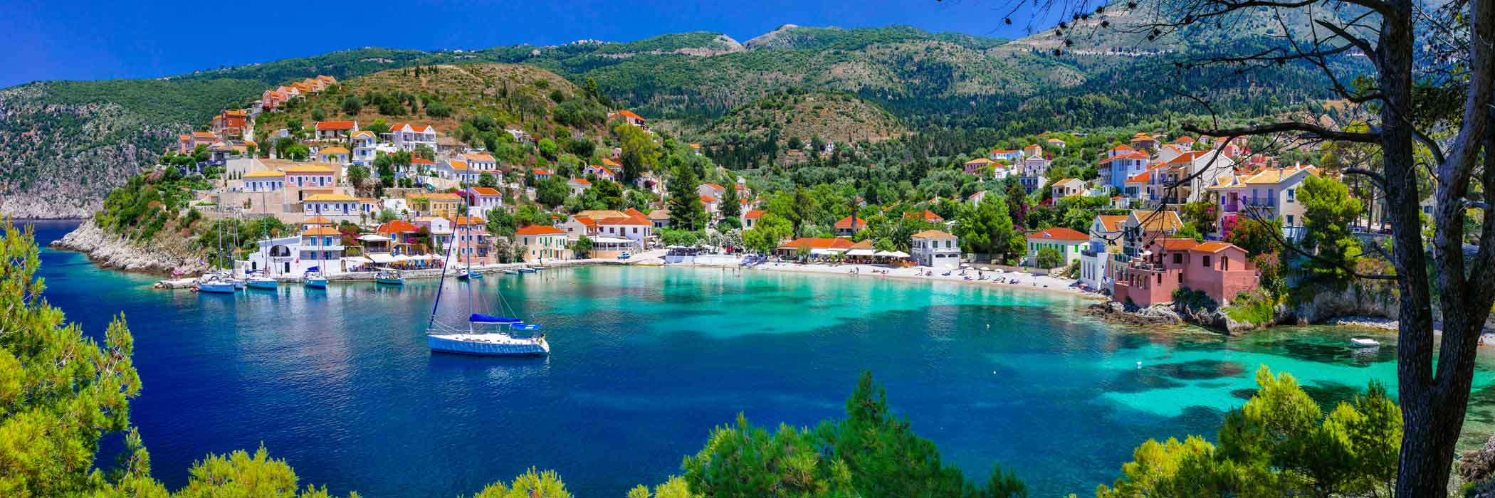 Decorative background image for Picture of Kefalonia, Greece - Last Minute Holidays To Greece