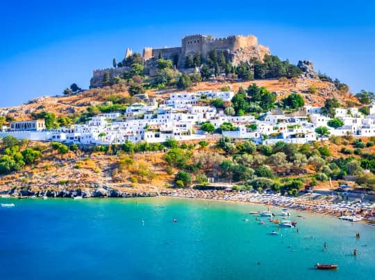 Lindos, Rhodes