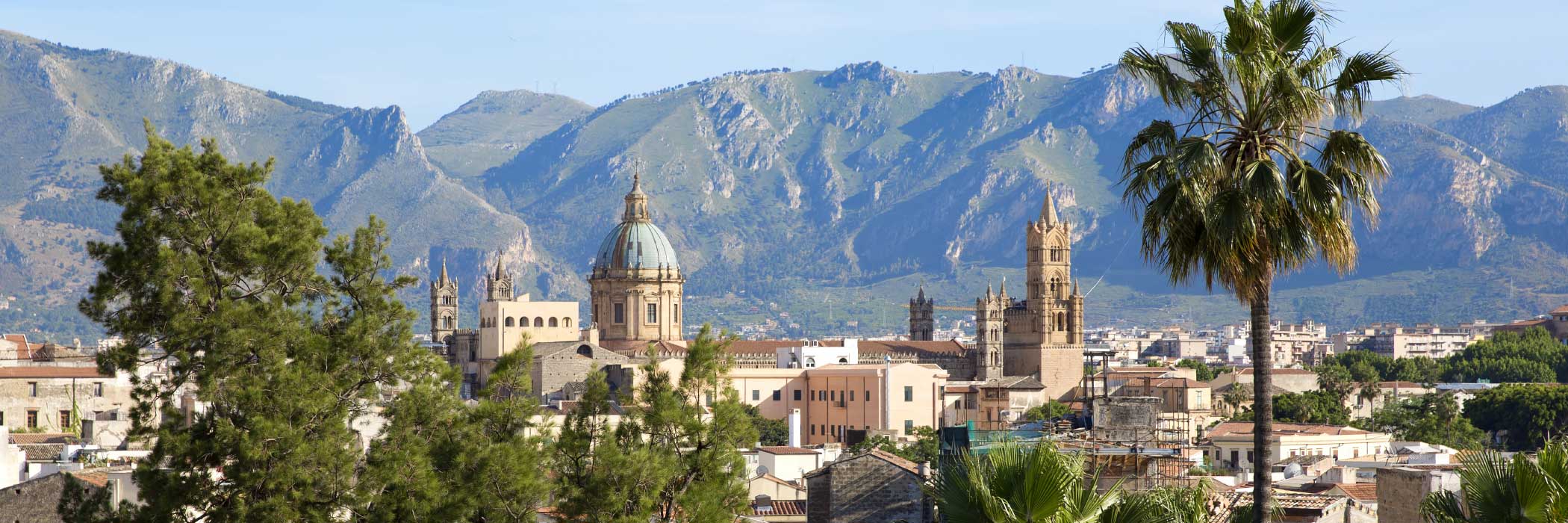 Decorative background image for Flights To Palermo Italy