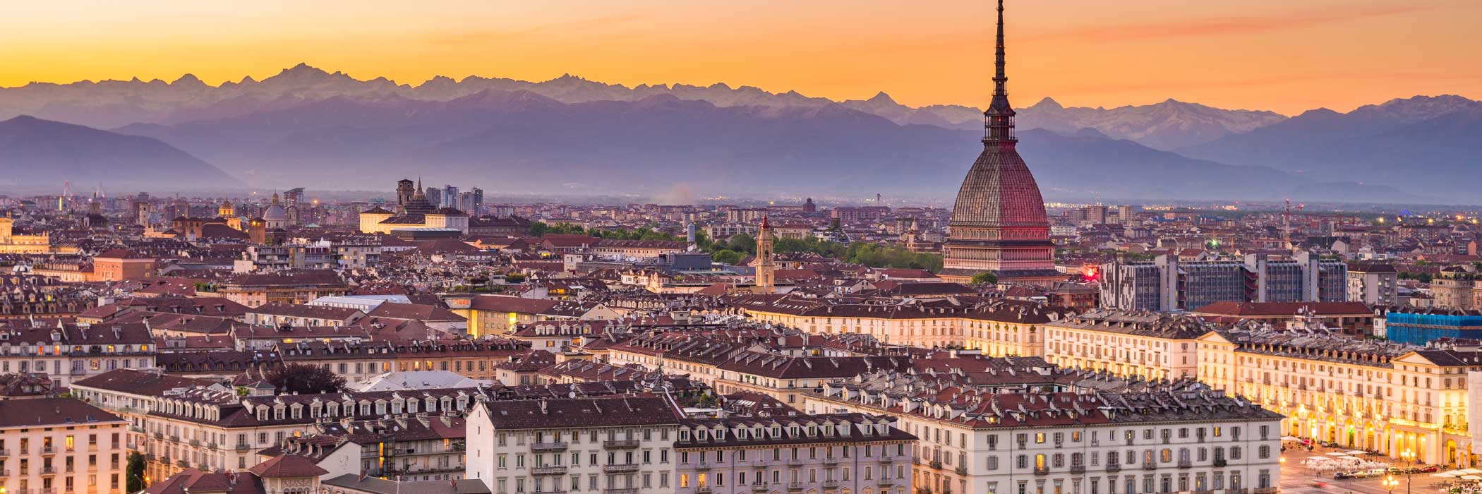 Decorative background image for Flights To Turin Italy