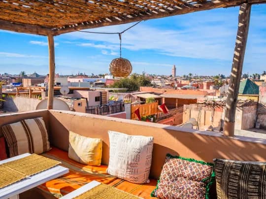 Marrakech Roof Terrace