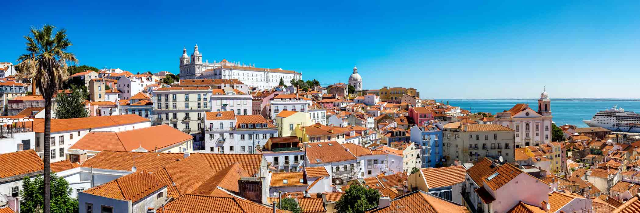 Decorative background image for Lisbon holidays